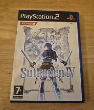 Suikoden iv. ps2 for sale  PRESTON