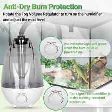 Reptiles humidifier fogger for sale  LEICESTER