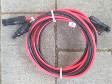 Solarkabel verlängerungskabel gebraucht kaufen  Paunzhausen