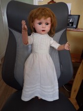 Ancienne poupee 60cm d'occasion  Vitry-le-François