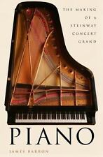 Piano: The Making of a Steinway Concert Grand by Barron, James, usado comprar usado  Enviando para Brazil