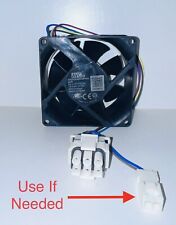 Usado, O item vem com suporte técnico! ~ Novo motor de ventilador de geladeira GE GENUÍNO WR60X35205 comprar usado  Enviando para Brazil