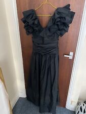 Vintage black evening for sale  CHELTENHAM