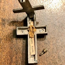Vtg hinged reliquary for sale  Groveland