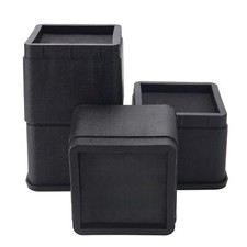 Paquete de 4 elevadores de cama apilables de alta resistência de 3 o 6 pulgadas comprar usado  Enviando para Brazil