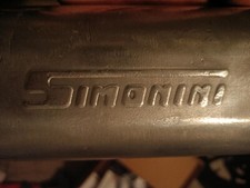 Scarico simonini 125 usato  Palermo