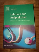 Lehrbuch heilpraktiker isolde gebraucht kaufen  Adelsried
