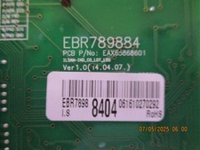 Conjunto PCB Pantalla Refrigerador LG (EBR78988404) segunda mano  Embacar hacia Mexico