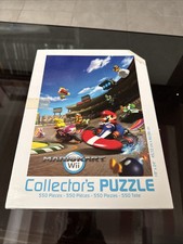 NINTENDO PUZZLE COLLECTOR'S 550 PEZZI MARIO KART WII COMPLETO OTTIMO comprar usado  Enviando para Brazil