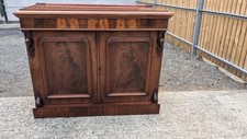 Antique mahogany chiffonier for sale  ASHFORD