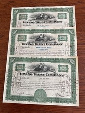 Lots irving trust for sale  DOVER