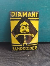 Werbeschild diamant fahrräder gebraucht kaufen  Leonberg