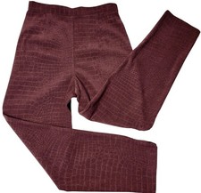 Pantalone donna viola usato  Spedire a Italy