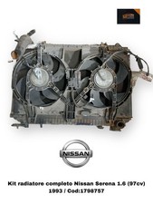 Kit radiatori nissan usato  Italia