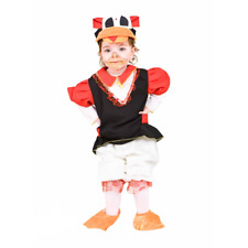 Vestito carnevale paperetta usato  Italia