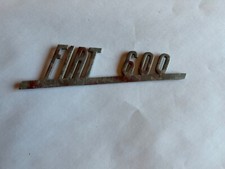 Vintage fiat 600 for sale  SPALDING
