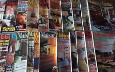 Lot magazines maisons d'occasion  Broons