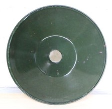 Vintage green enamel for sale  WATFORD