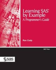 Learning sas example for sale  Montgomery