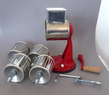 Gemüsehobel reibe kurbel gebraucht kaufen  Elmshorn