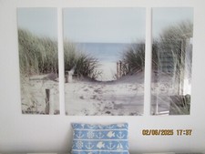 Wandbild glas dreiteilig gebraucht kaufen Wandbild glas dreiteilig gebraucht kaufen  Hanau