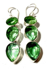 Grüner amethyst edelstein gebraucht kaufen  Hannover