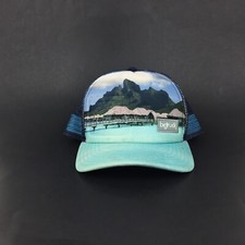 Boné Bigtruck Bora Bora boné caminhoneiro polinésio francês ajustável Poli masculino tamanho comprar usado  Enviando para Brazil