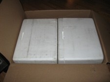 2 caixas refrigeradoras de transporte com isolamento de isopor 15 x 10 x 11 externas, usado comprar usado  Enviando para Brazil