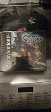 Chrono Cross PS1 (PlayStation 1, 1999) Black Label na caixa com manual - Testado comprar usado  Enviando para Brazil