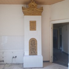 Jugendstil kachelofen kaminofe gebraucht kaufen  Wernigerode