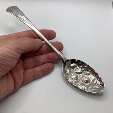 Solid silver berry for sale  OLNEY