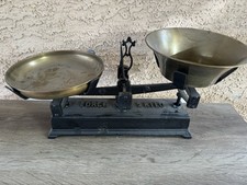 balança de equilíbrio vintage de ferro fundido e latão comprar usado  Enviando para Brazil