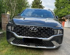 Kühlergrill hyundai santa gebraucht kaufen  Stahnsdorf
