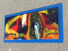 Abstrakt wandbild bunt gebraucht kaufen Abstrakt wandbild bunt gebraucht kaufen  Krefeld