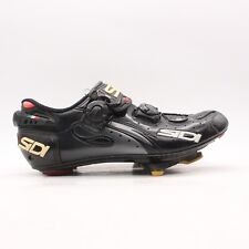 Zapatos de ciclismo de carretera Sidi Wire Carbon para hombre talla EU 40, negro brillante/gris, segunda mano  Embacar hacia Argentina