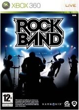 ROCK BAND / MICROSOFT XBOX 360 / TRES BON ETAT / VERSION FRANCAISE segunda mano  Embacar hacia Argentina