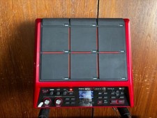 Almofada de percussão Roland SPD-SX edição especial amostra acabamento vermelho cintilante comprar usado  Enviando para Brazil