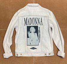 Jaqueta jeans vintage Madonna Blond Ambition World Tour 1990 tamanho médio, usado comprar usado  Enviando para Brazil