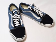 Tênis Vans Off The Wall Azul, Azul Marinho, Branco 507452 Masculino Tamanhos Usado, usado comprar usado  Enviando para Brazil