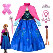 Girls frozen anna for sale  LEICESTER