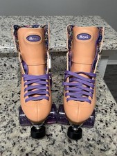 Patins Moxi Beach Bunny - Tamanho 7 - Pêssego - Com biqueira comprar usado  Enviando para Brazil