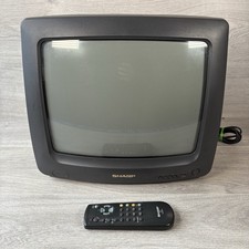 Sharp crt video for sale  SPALDING