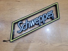 Schweppes drink led for sale  EXETER