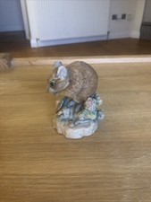 Dormouse garden ornament for sale  LOCKERBIE