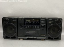 Rádio cassete Sony CFD-510 CD - Corder - Testado comprar usado  Enviando para Brazil