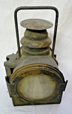 Alte Laterne Lampa EB Schiffslaternenwerk 1968 DDR comprar usado  Enviando para Brazil