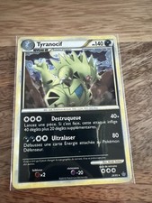 Carte pokemon tyranocif d'occasion  Biache-Saint-Vaast