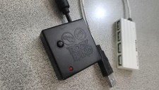 Dongle de guitarra banda de rock genuíno e hub USB 2.0 4 portas frete grátis comprar usado  Enviando para Brazil