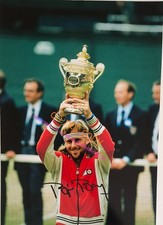 Foto assinada autografada por Björn Borg comprar usado Foto assinada autografada por Björn Borg comprar usado  Enviando para Brazil