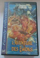 Vhs aventure ewoks d'occasion  Neuves-Maisons